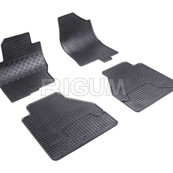 Alfombrillas de coche Nissan Pathfinder, fabricación 2010 - 2021, carrocería suv #1 - 1