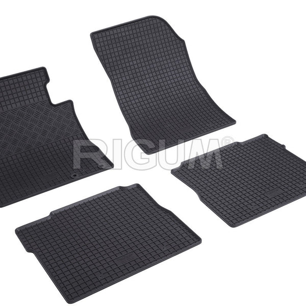 Alfombrillas de coche Nissan Note E12, fabricación 10.2013 - 03.2016, carrocería hatchback #1 - 1