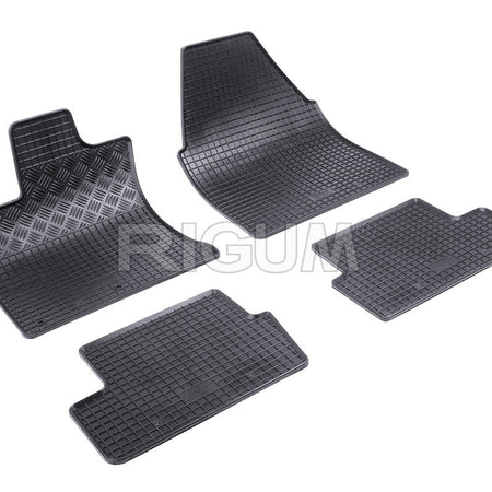 Alfombrillas de coche Nissan Qashqai I, fabricación 02.2007 - 01.2014, carrocería suv #1