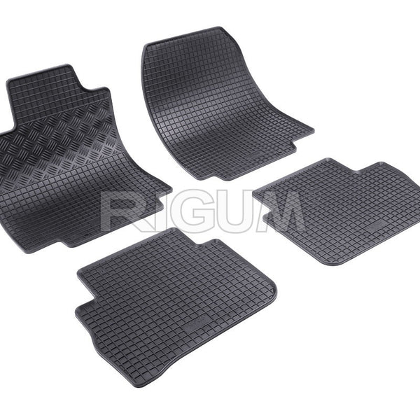 Alfombrillas de coche Nissan Tiida, fabricación 2007 - 12.2011, carrocería hatchback #1 - 1