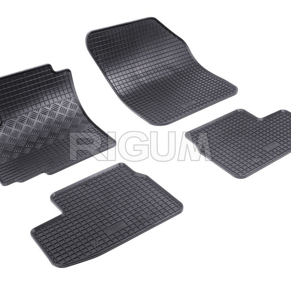Alfombrillas de coche Opel Agila B, fabricación 01.2008 - 11.2014, carrocería hatchback #1 - 1