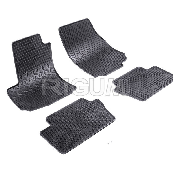 Alfombrillas de coche Opel Zafira B, fabricación 05.2005 - 2014, carrocería furgoneta, 5 plazas #1 - 1