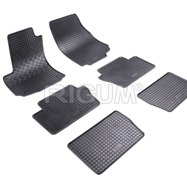 Alfombrillas de coche Opel Zafira B, fabricación 05.2005 - 2014, carrocería furgoneta, 7 plazas #1 - 1