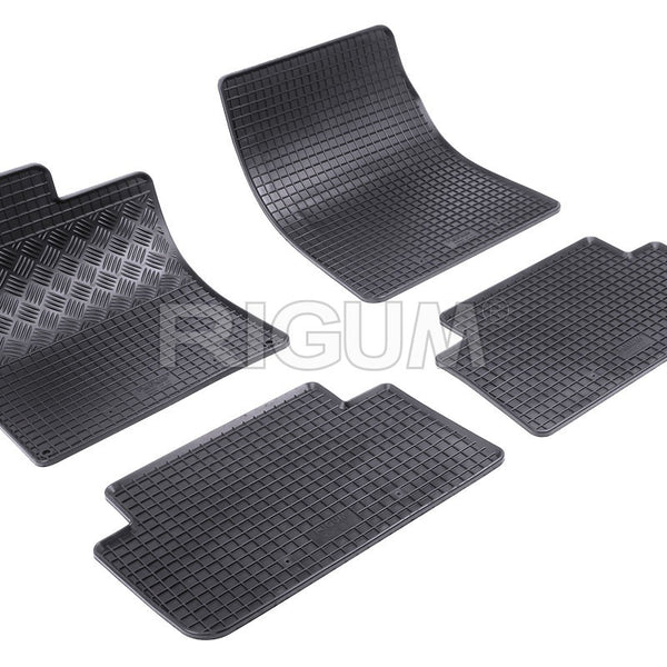 Alfombrillas de coche Peugeot 407, fabricación 2004 - 12.2010, carrocería camioneta #1 - 1