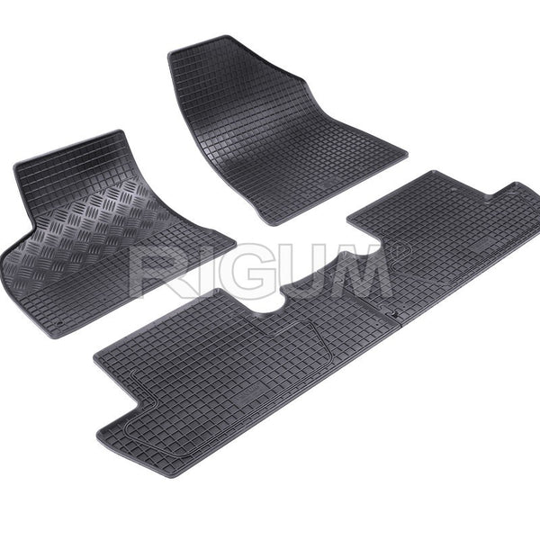 Alfombrillas de coche Peugeot 5008 I, fabricación 05.2009 - 06.2017, carrocería suv #1 - 1