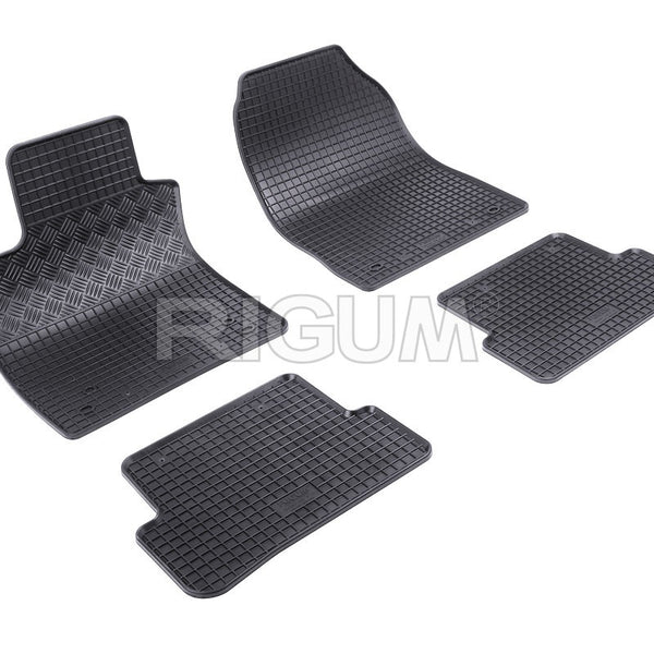 Alfombrillas de coche Renault Clio IV, fabricación 10.2012 - 08.2019, carrocería hatchback #2 - 1