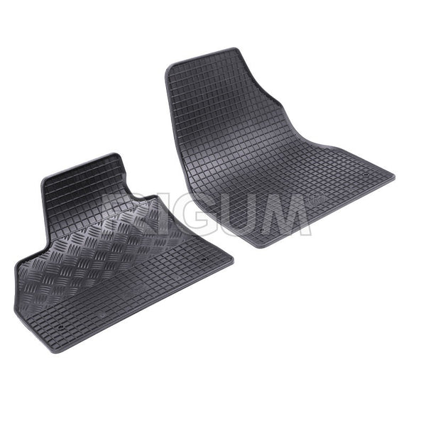 Alfombrillas de coche Renault Kangoo II, fabricación 2008 - presente, carrocería furgoneta, 2 plazas #1 - 1