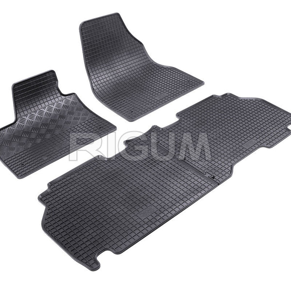 Alfombrillas de coche Renault Kangoo II, fabricación 2008 - presente, carrocería furgoneta, 5 plazas #1 - 1