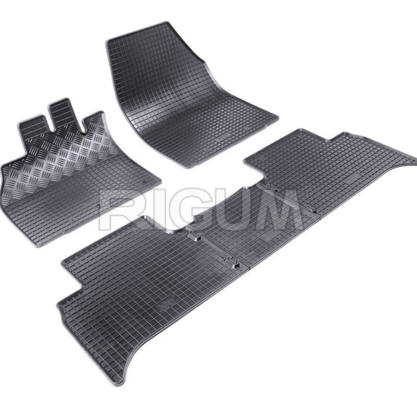 Alfombrillas de coche Renault Scenic Grand III, fabricación 04.2009 - 11.2016, carrocería furgoneta #1 - 1