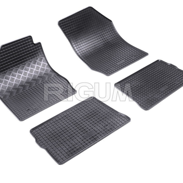 Alfombrillas de coche Renault Symbol I, fabricación 2001 - 2008, carrocería sedán #2 - 1