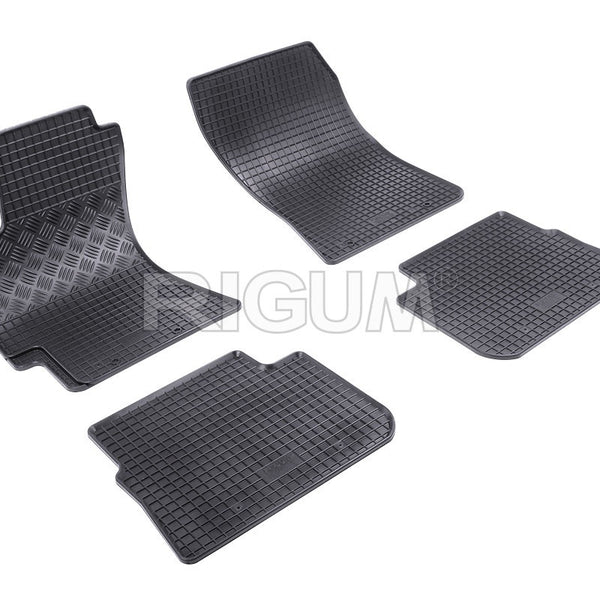 Alfombrillas de coche Subaru Impreza III, fabricación 09.2007 - 2011, carrocería hatchback #2 - 1
