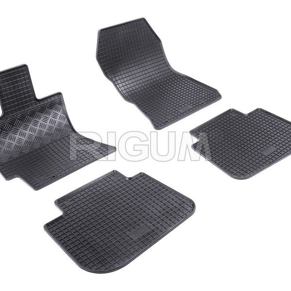 Alfombrillas de coche Subaru Forester IV, fabricación 02.2013 - 05.2019, carrocería suv #3 - 1