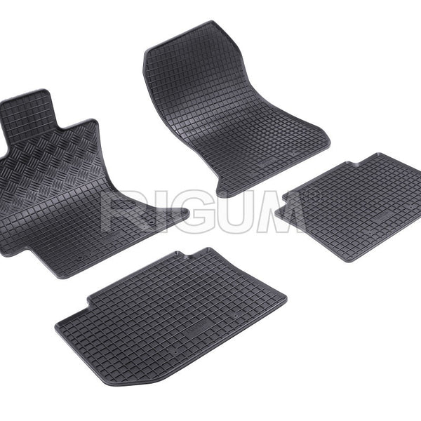 Alfombrillas de coche Subaru Impreza WRX, fabricación 2014 - presente, carrocería hatchback #1 - 1