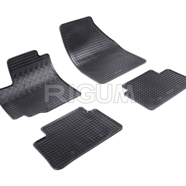 Alfombrillas de coche Suzuki Alto, fabricación 03.2009 - 2015, carrocería hatchback #1 - 1