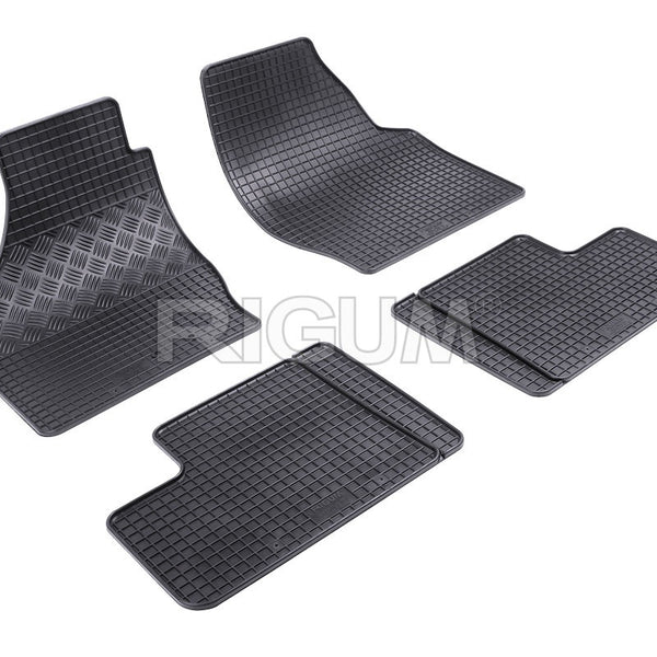 Alfombrillas de coche Suzuki Ignis I, fabricación 2001 - 2008, carrocería hatchback #2 - 1