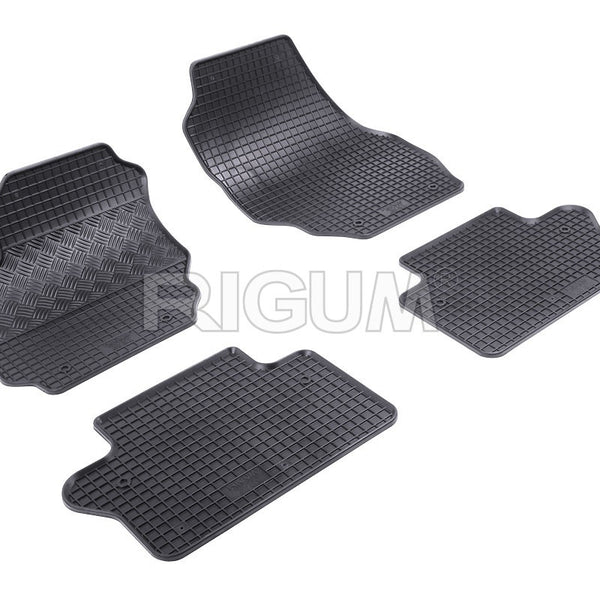 Alfombrillas de coche Volvo XC70 II, fabricación 09.2007 - 2016, carrocería camioneta #1 - 1