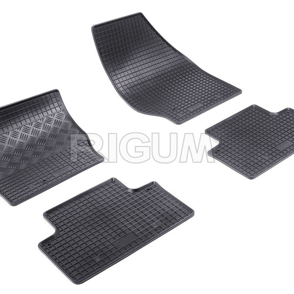 Alfombrillas de coche Volvo XC90 I, fabricación 2002 - 04.2015, carrocería suv #1 - 1