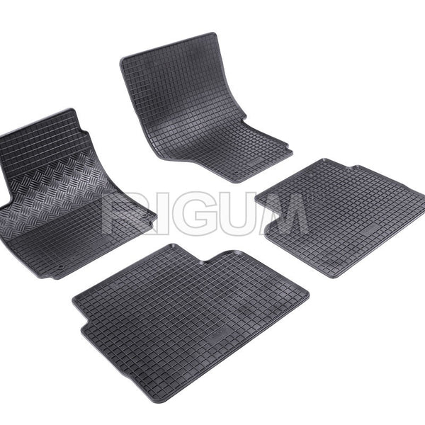 Alfombrillas de coche Volkswagen Amarok, fabricación 08.2010 - presente, carrocería camioneta #1 - 1