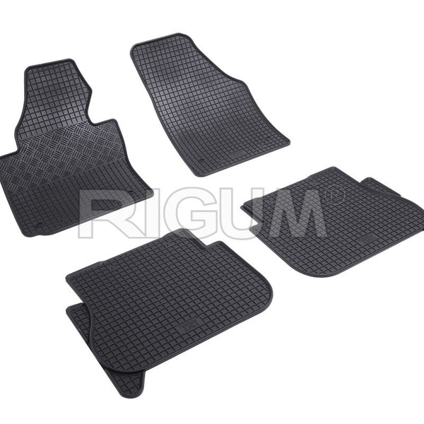 Alfombrillas de coche Volkswagen Touran I, fabricación 03.2003 - 08.2015, carrocería furgoneta, 5 plazas #2 - 1