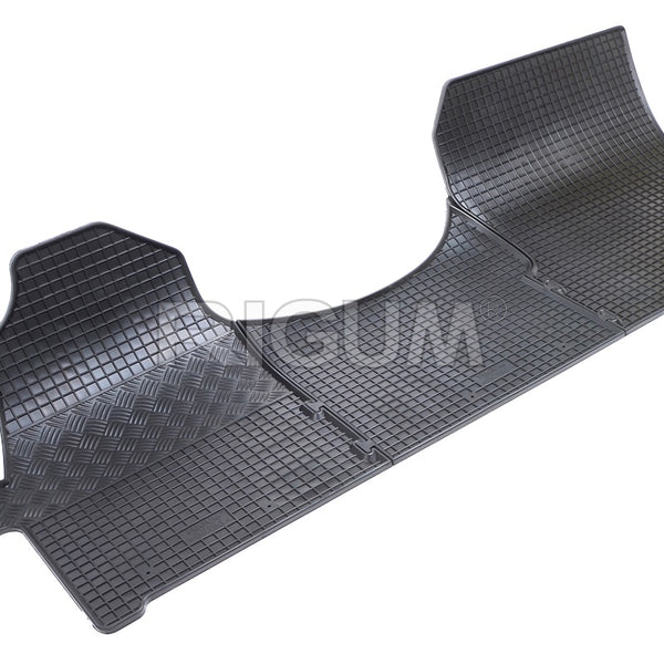 Alfombrillas de coche Volkswagen Crafter, fabricación 2006 - 2017, carrocería furgoneta, 3 plazas #1 - 1