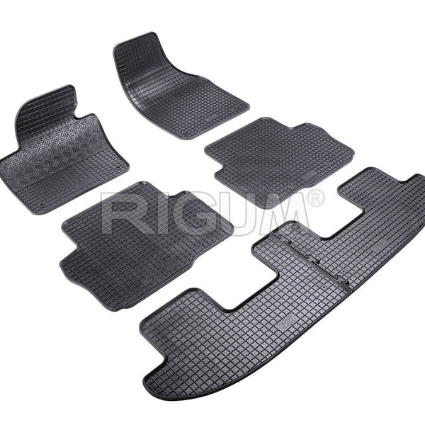 Alfombrillas de coche Volkswagen Sharan II, fabricación 09.2010 - presente, carrocería furgoneta, 7 plazas #2 - 1