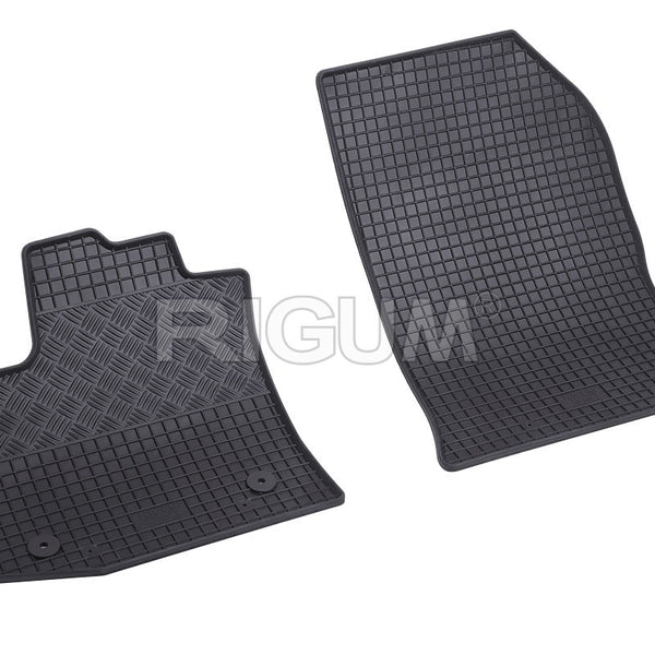 Alfombrillas de coche Dacia Dokker, fabricación 11.2012 - presente, carrocería furgoneta, 2 plazas #1 - 1