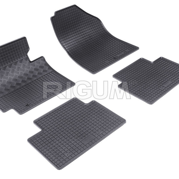 Alfombrillas de coche Kia Soul II, fabricación 03.2014 - 03.2019, carrocería hatchback #1 - 1