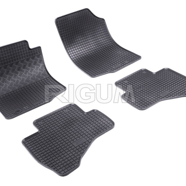 Alfombrillas de coche Toyota Aygo II, fabricación 07.2014 - presente, carrocería hatchback #1 - 1