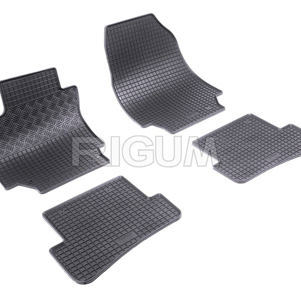 Alfombrillas de coche Renault Captur I, fabricación 04.2013 - 12.2019, carrocería suv #1 - 1