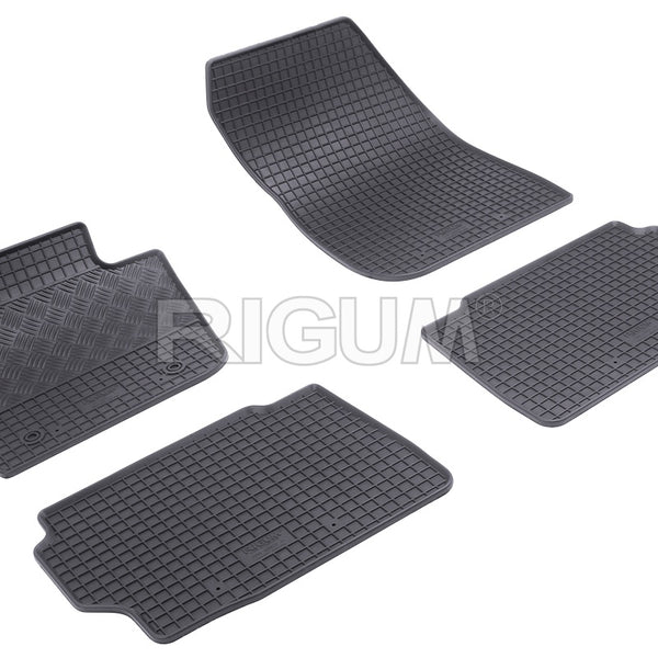 Alfombrillas de coche Ford Mondeo V, fabricación 01.2015 - presente, carrocería hatchback #2 - 1