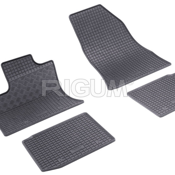 Alfombrillas de coche Fiat 500L, fabricación 2012 - presente, carrocería hatchback #1 - 1