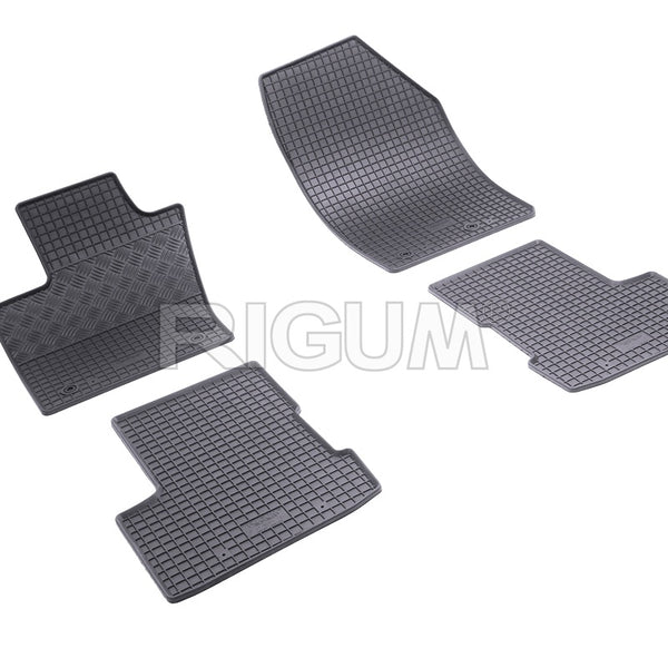 Alfombrillas de coche Fiat 500X, fabricación 01.2015 - presente, carrocería suv #1 - 1