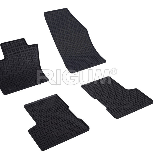 Alfombrillas de coche Jeep Renegade, fabricación 09.2014 - 06.2018, carrocería suv #1 - 1