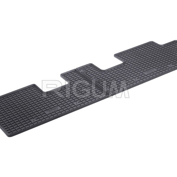 Alfombrillas de coche Kia Sorento III, fabricación 02.2015 - 07.2020, carrocería suv, tercera fila #1 - 1