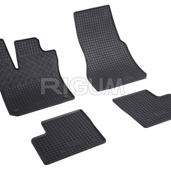 Alfombrillas de coche Renault Twingo III, fabricación 08.2014 - presente, carrocería hatchback #2 - 1