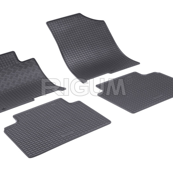 Alfombrillas de coche Kia Optima IV, fabricación 09.2016 - presente, carrocería camioneta #1 - 1