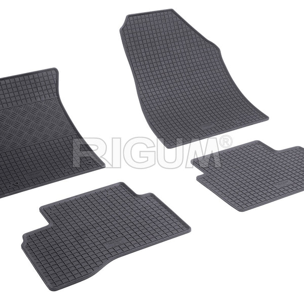 Alfombrillas de coche Kia Niro, fabricación 08.2016 - presente, carrocería suv #1 - 1