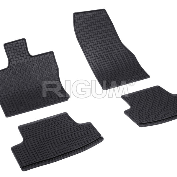 Alfombrillas de coche Seat Ateca, fabricación 09.2016 - presente, carrocería suv #1 - 1