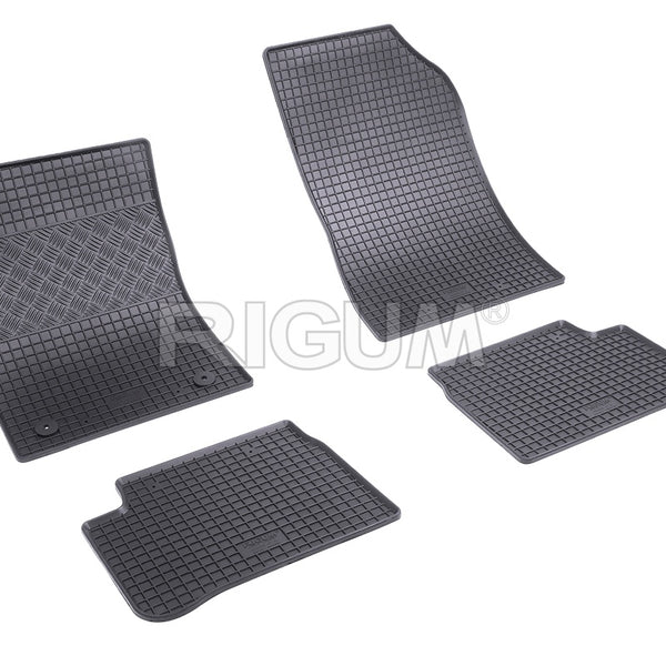 Alfombrillas de coche Citroen C3 III, fabricación 01.2017 - presente, carrocería hatchback #1 - 1