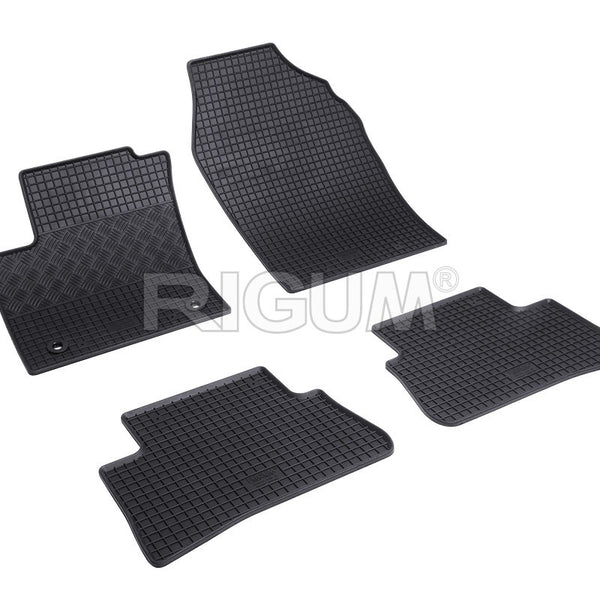 Alfombrillas de coche Toyota C-HR, fabricación 01.2017 - presente, carrocería suv #1 - 1