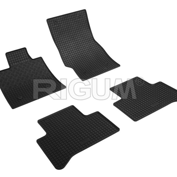 Alfombrillas de coche Alfa Romeo Stelvio, fabricación 01.2017 - presente, carrocería suv #1 - 1