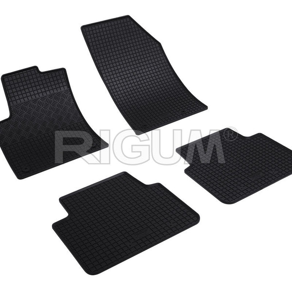 Alfombrillas de coche Citroen C3 Aircross, fabricación 11.2017 - presente, carrocería suv #2 - 1