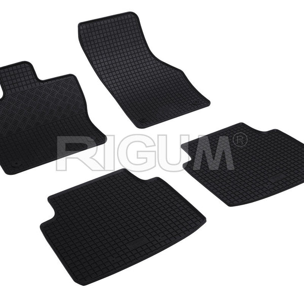 Alfombrillas de coche Volkswagen Arteon, fabricación 06.2017 - presente, carrocería sedán #2 - 1