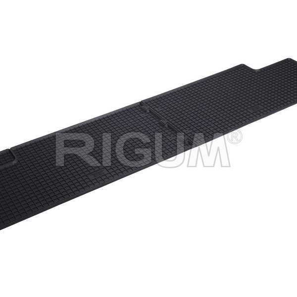 Alfombrillas de coche Opel Vivaro B, fabricación 09.2014 - 02.2019, carrocería furgoneta, tercera fila #1 - 1