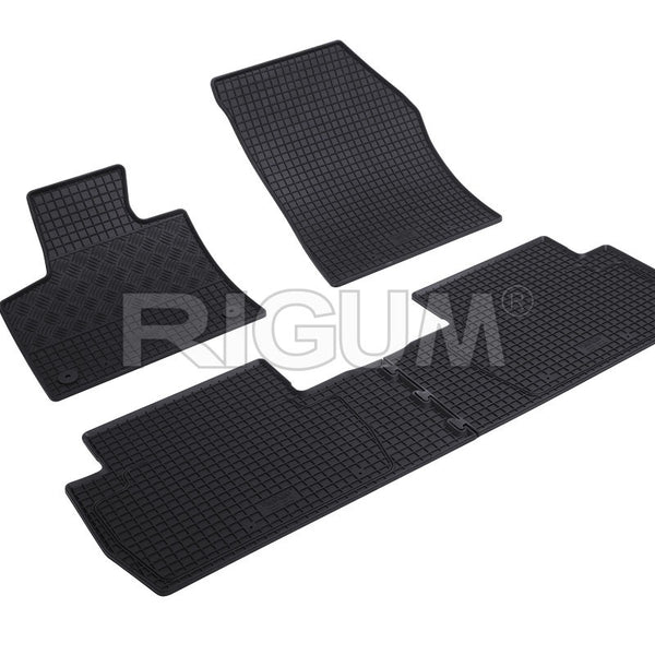 Alfombrillas de coche Peugeot 5008 II, fabricación 07.2017 - presente, carrocería suv #1 - 1