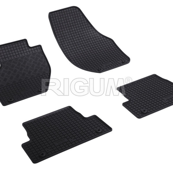 Alfombrillas de coche Volvo V40 II, fabricación 07.2012 - presente, carrocería hatchback #1 - 1