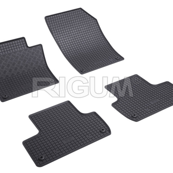 Alfombrillas de coche Volvo XC60 II, fabricación 07.2017 - presente, carrocería suv #1 - 1