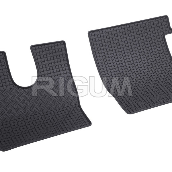 Alfombrillas de coche Daf XF Euro 6, fabricación 2013 - presente, carrocería cargo #1 - 1