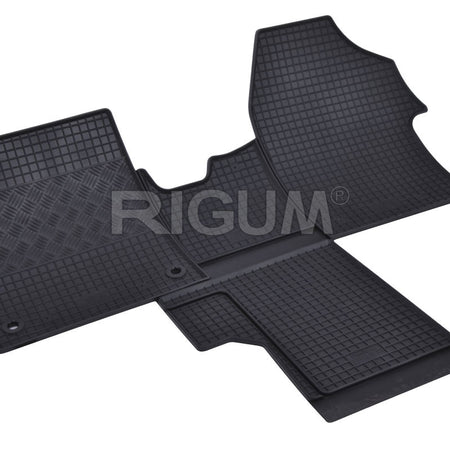 Alfombrillas de coche Peugeot Expert III, fabricación 01.2016 - presente, carrocería furgoneta, 2 plazas #3