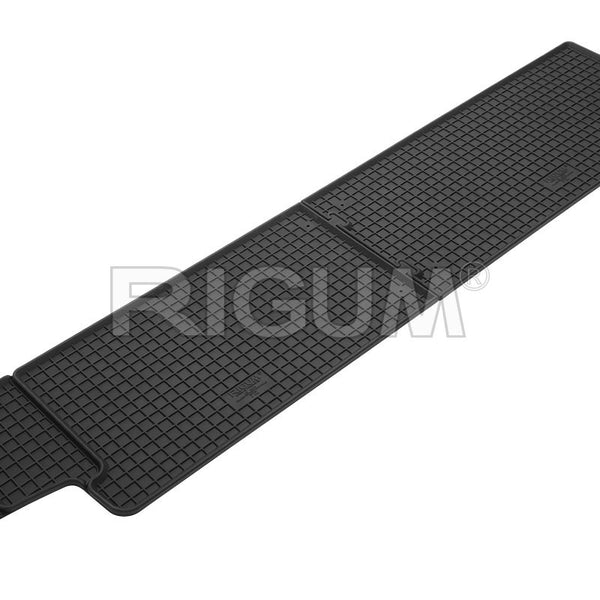 Alfombrillas de coche Volkswagen T6 Caravelle, fabricación 06.2015 - presente, carrocería furgoneta, tercera fila #3 - 1